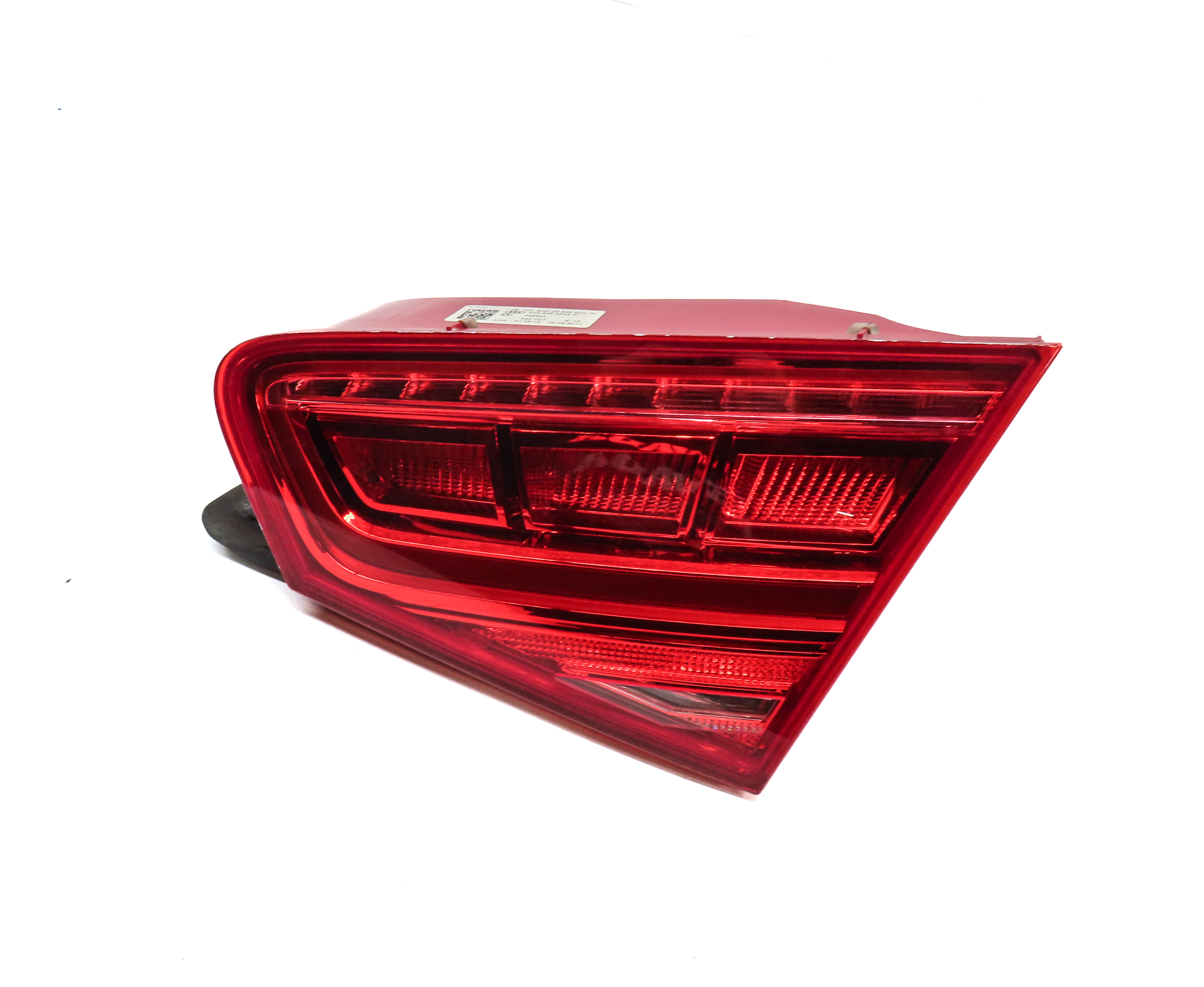 11-14 AUDI A8 S8 D4 4H RIGHT PASSENGER REAR TRUNK INNER LED TAILLIGHT LIGHT LAMP — exact item pictured